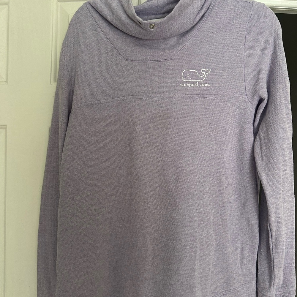 Vineyard Vines Lavender Knit Top